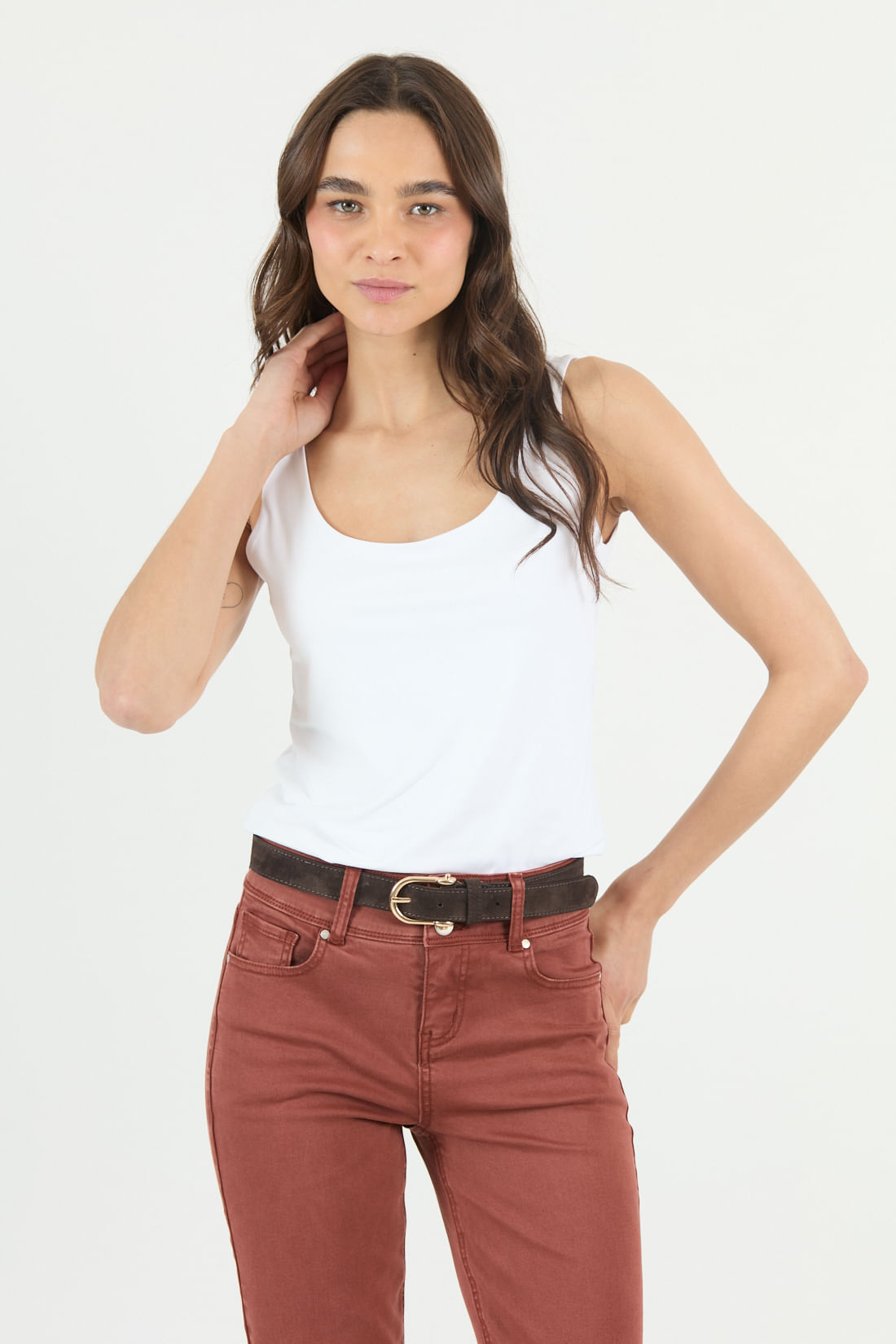Polera Blanca