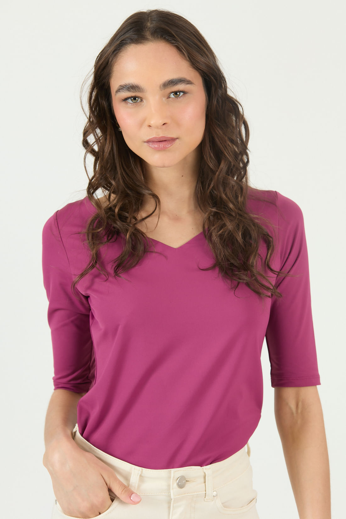 Polera Berenjena
