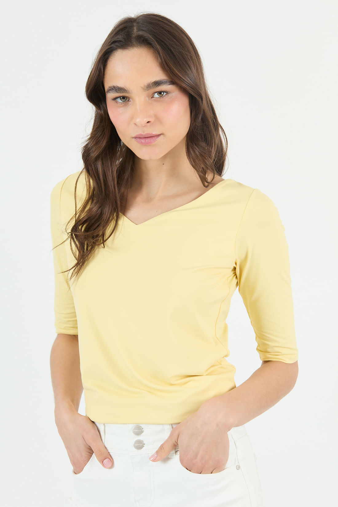 Polera Amarilla