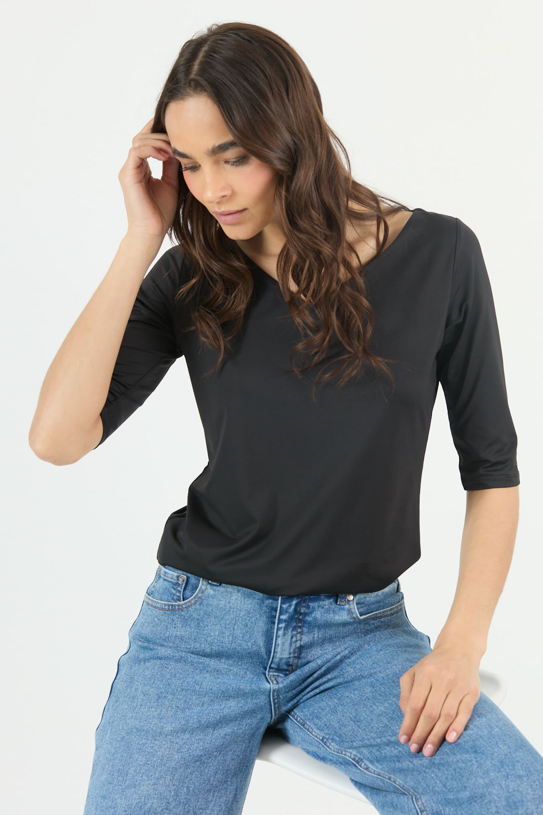 Polera Negra
