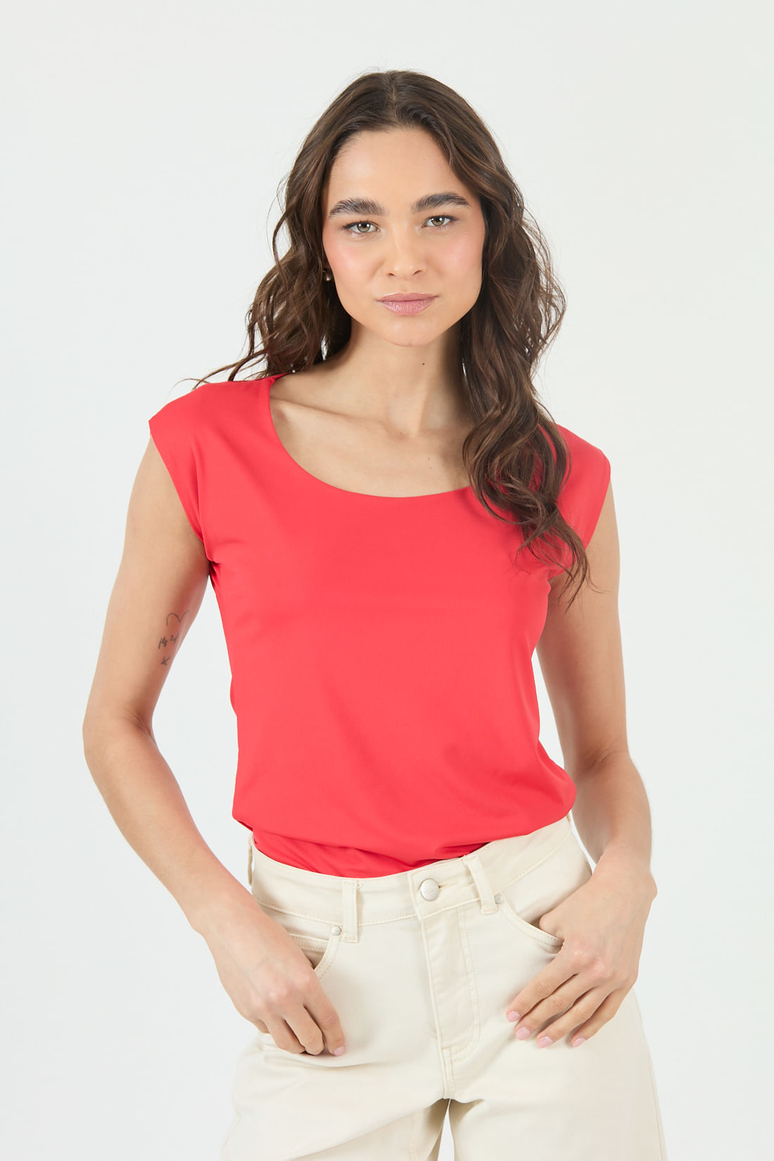 Polera Roja