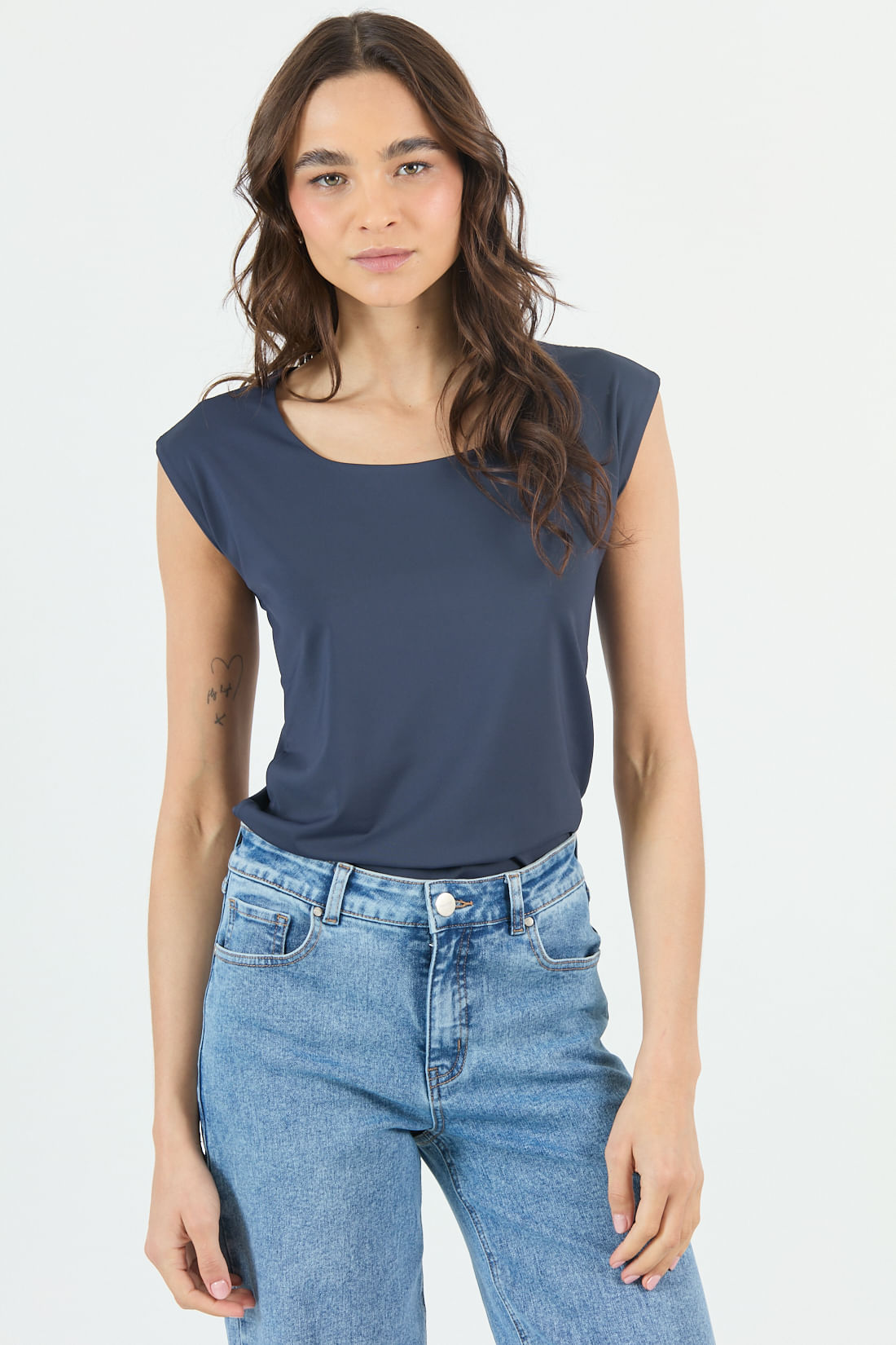 Polera Azul Marino