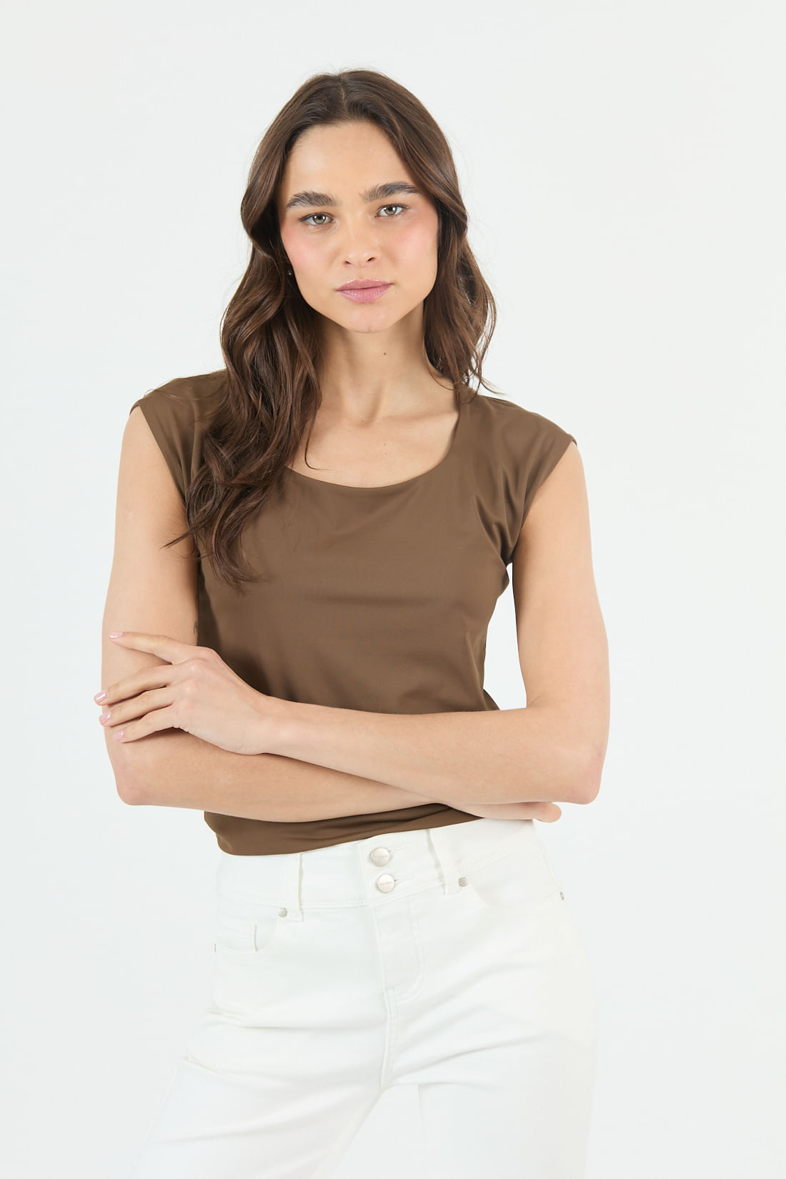 Polera Café