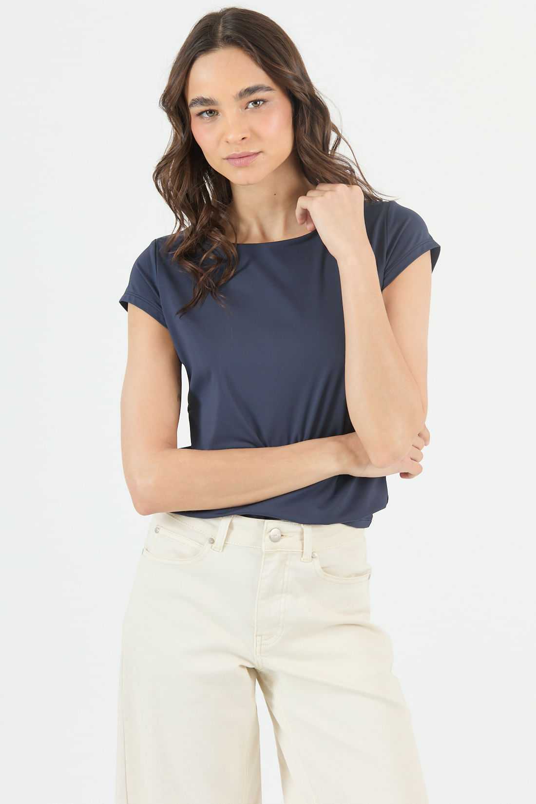 Polera Azul Marino