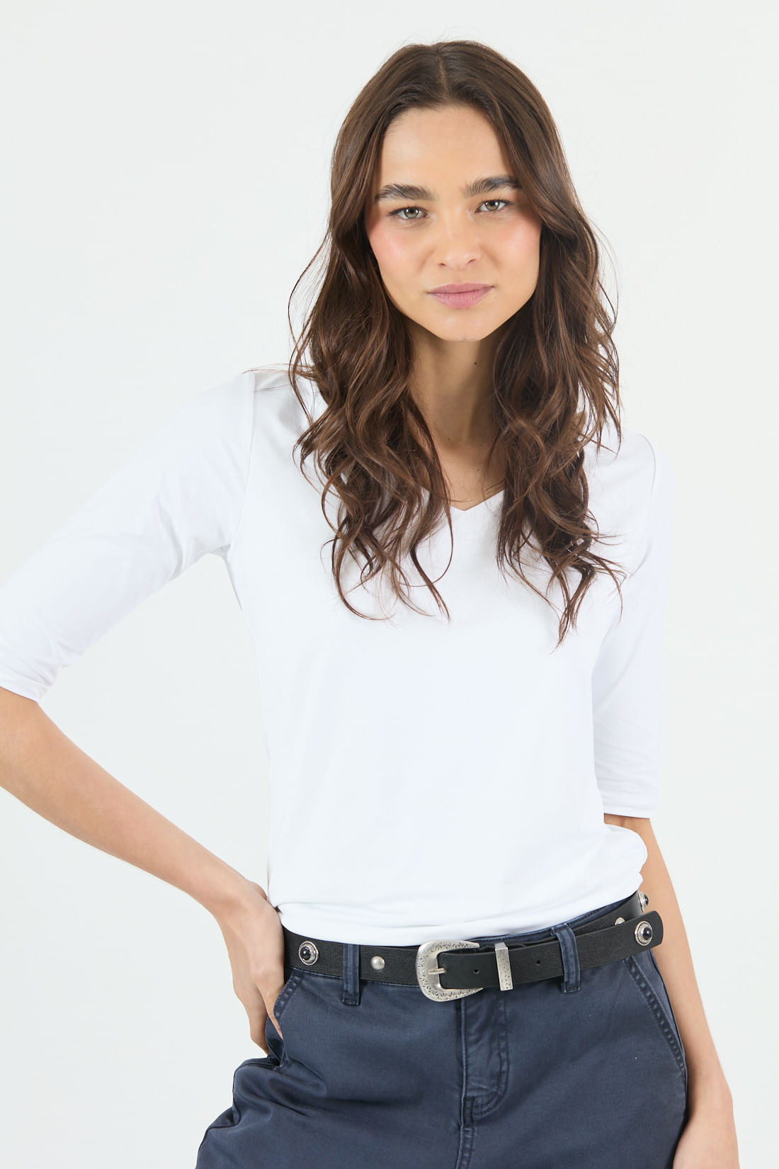 Polera Blanca