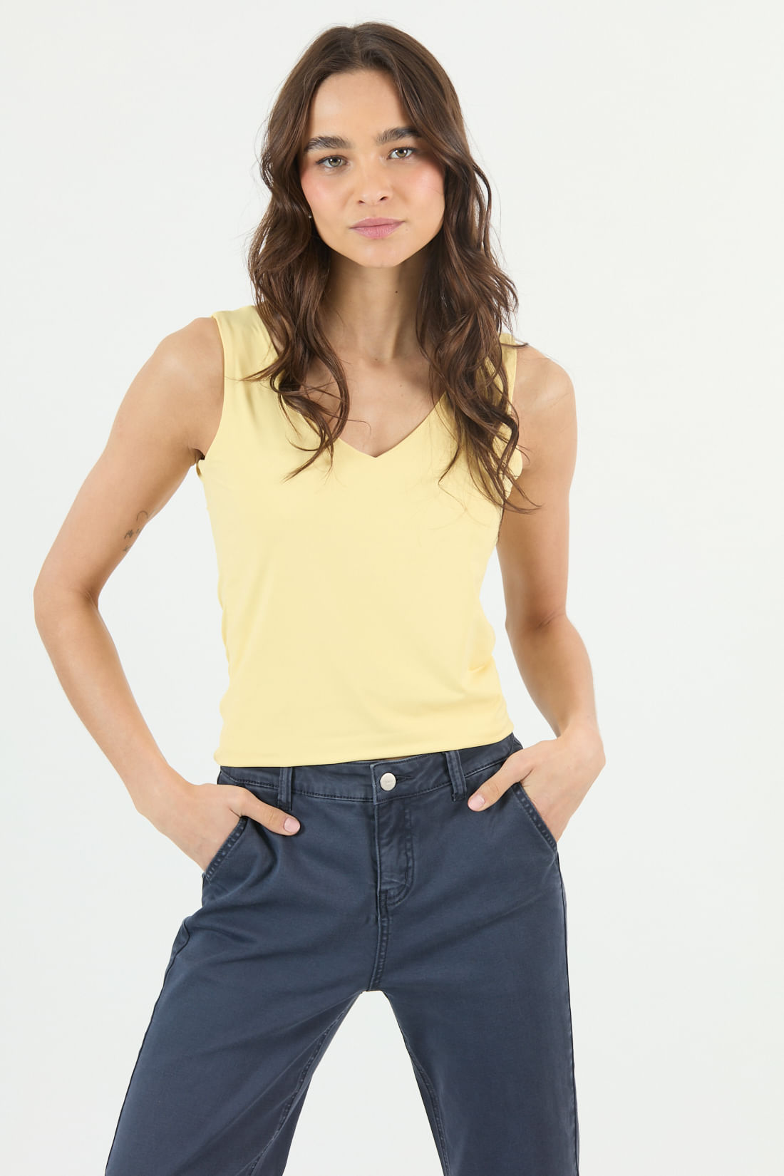 Polera Amarilla