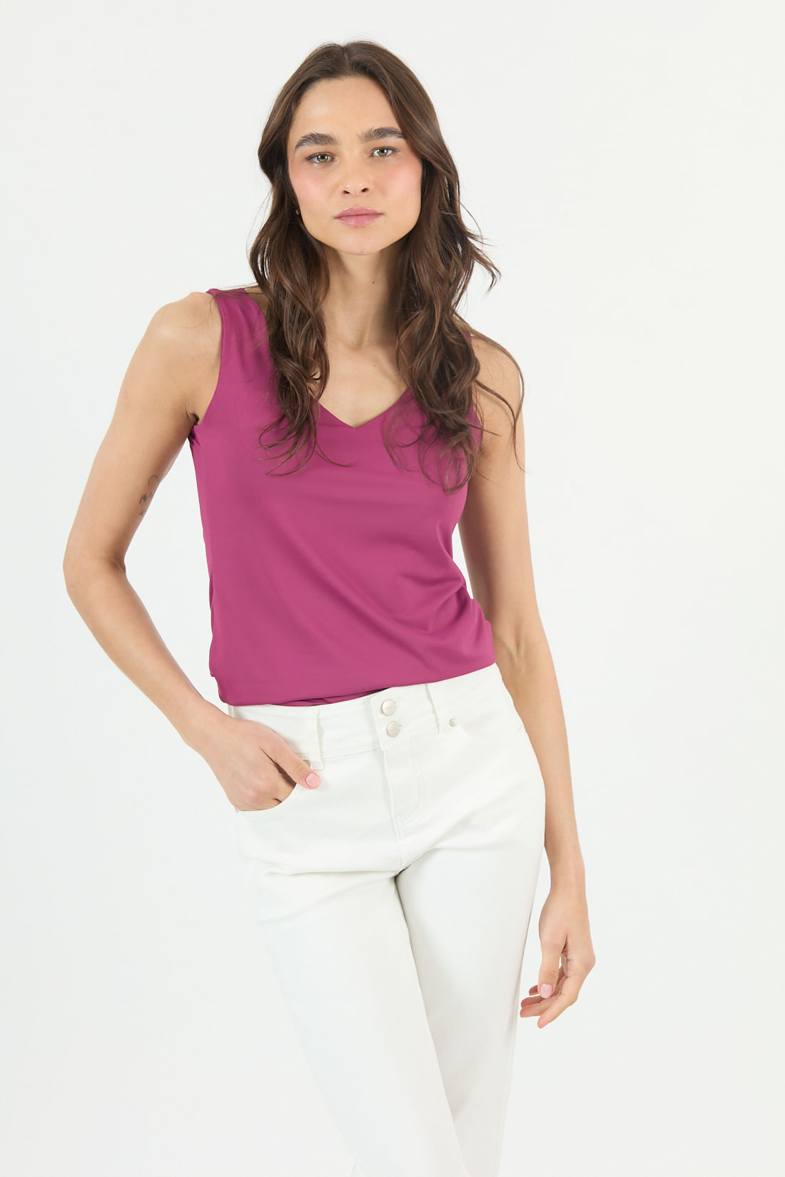 Polera Berenjena