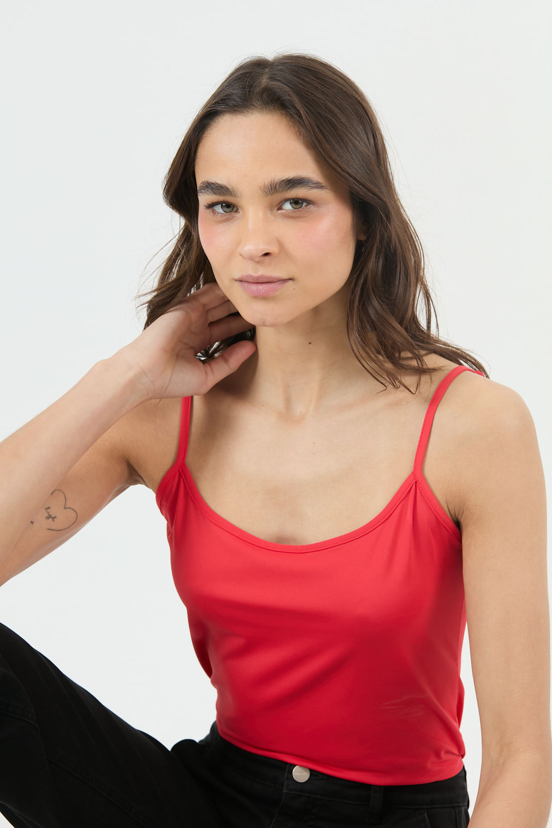 Polera Roja