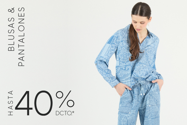 Blusas y Pantalones