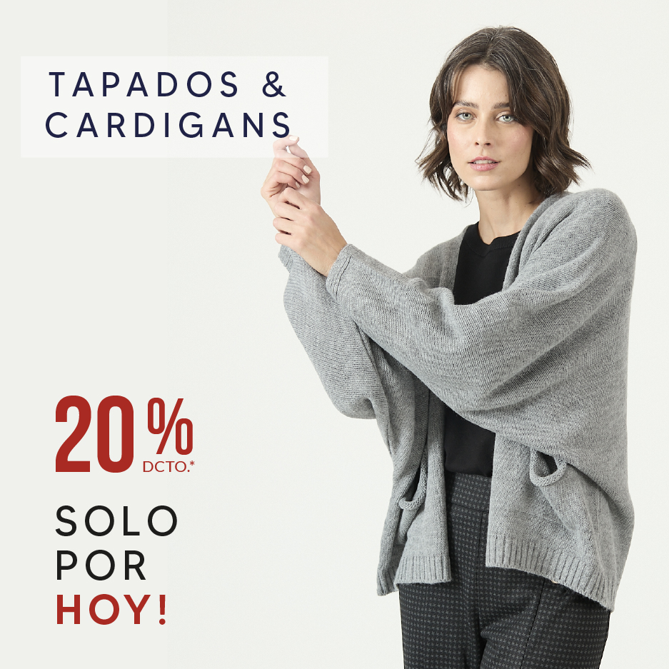 Tapados Cardigans