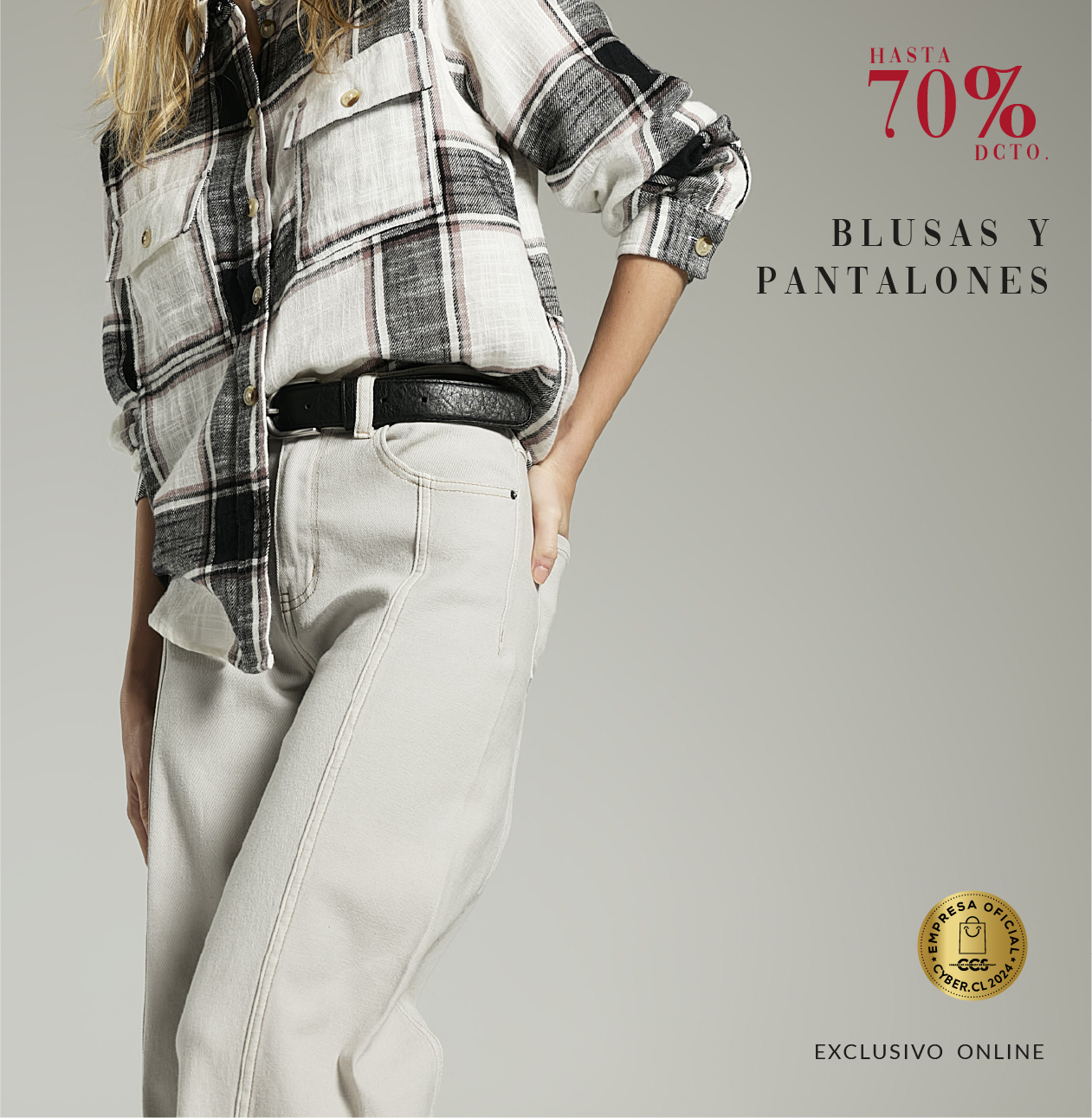 Blusas Pantalones