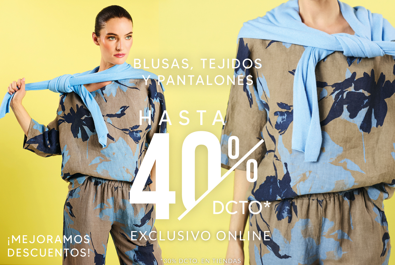 Blusas, Tejidos y Pantalones