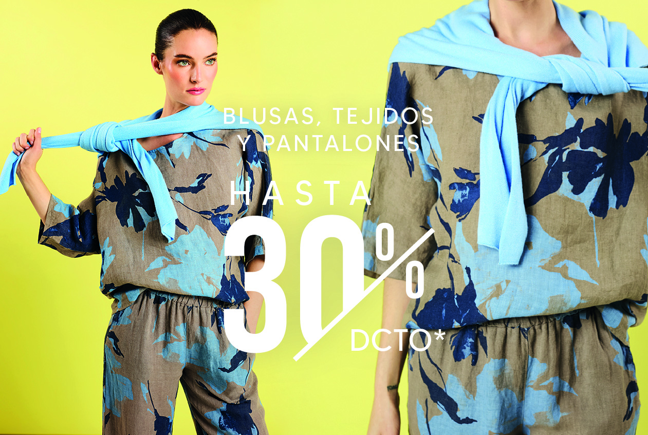 Blusas, Tejidos y Pantalones