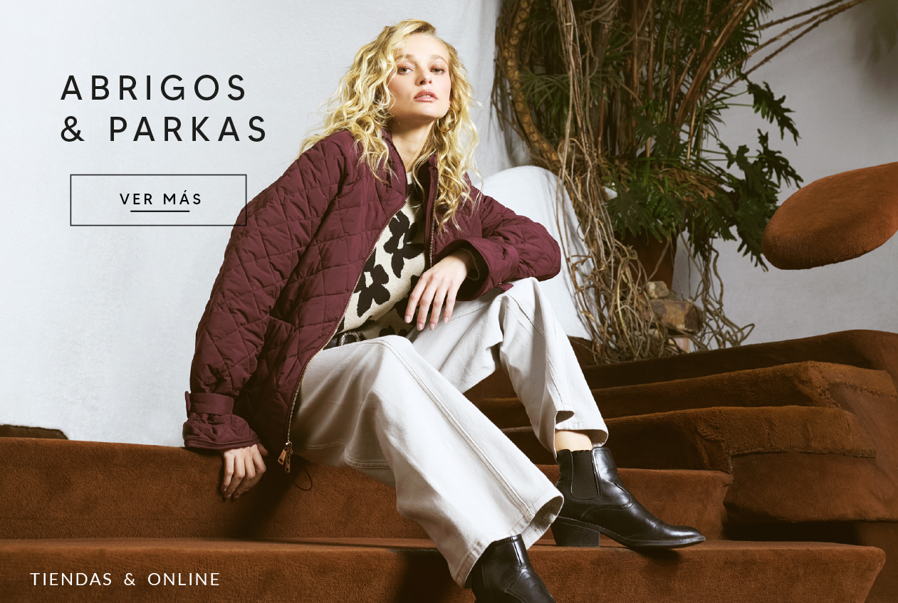 Abrigos Parkas