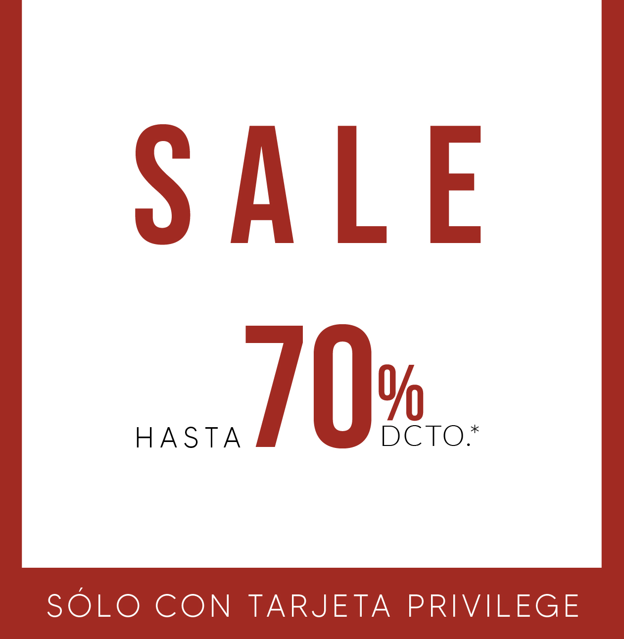 Sale