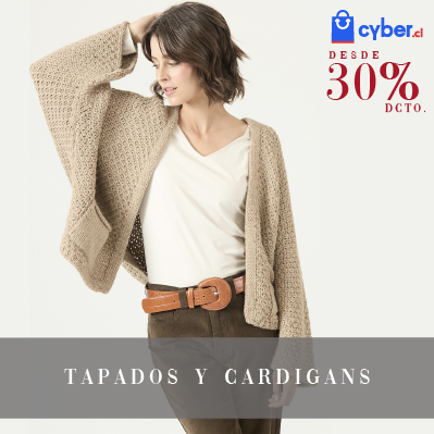 Tapados y Cardigans