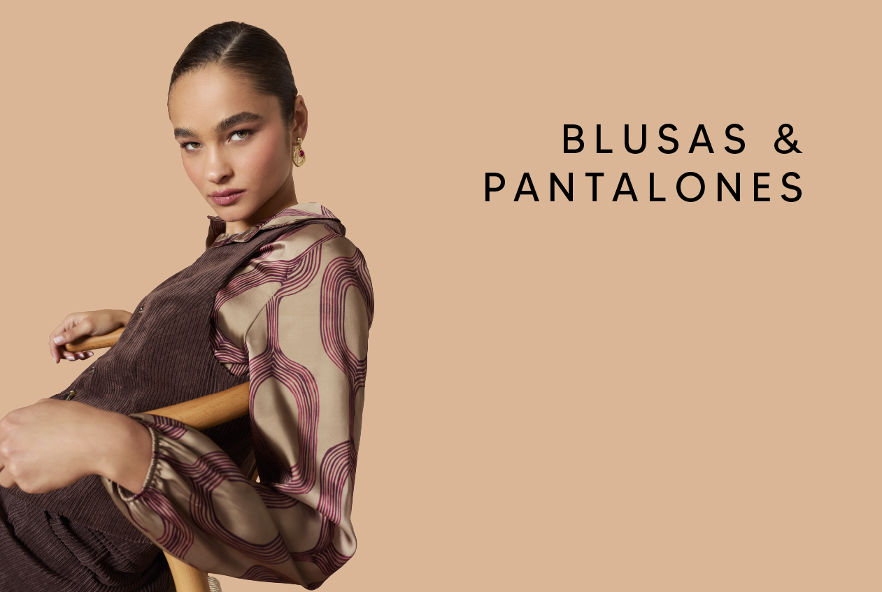 Blusas Pantalones