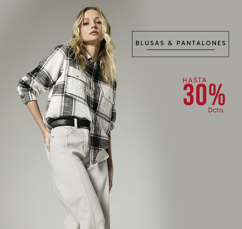 Blusas Pantalones