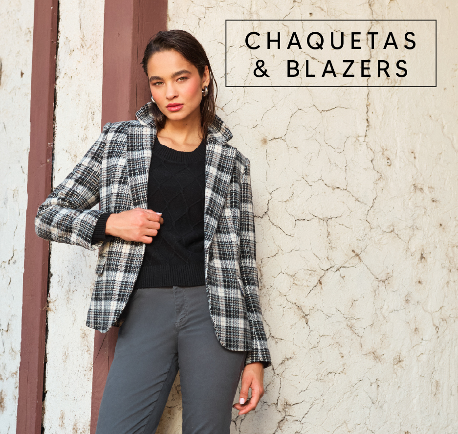 Chaquetas y blazer