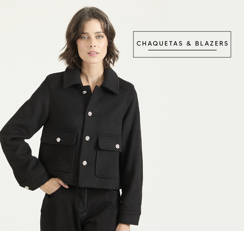Chaquetas Blazers