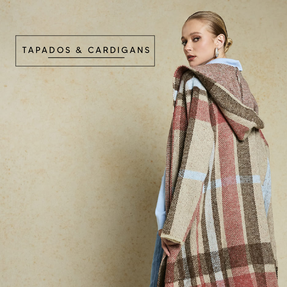 Tapados y Cardigans