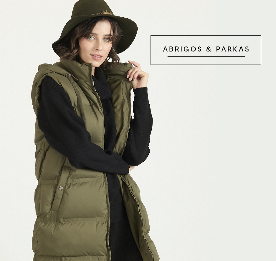 Abrigos Parkas