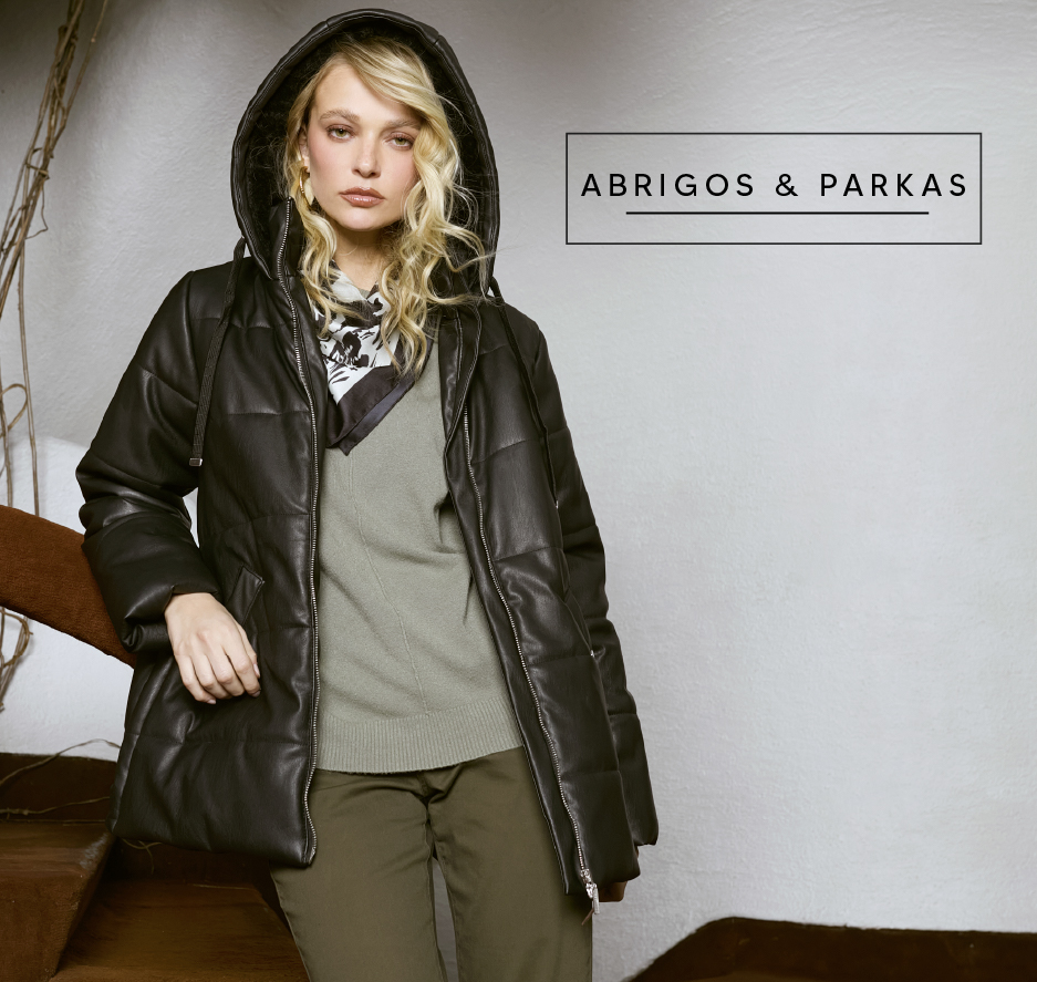 Abrigos Parkas