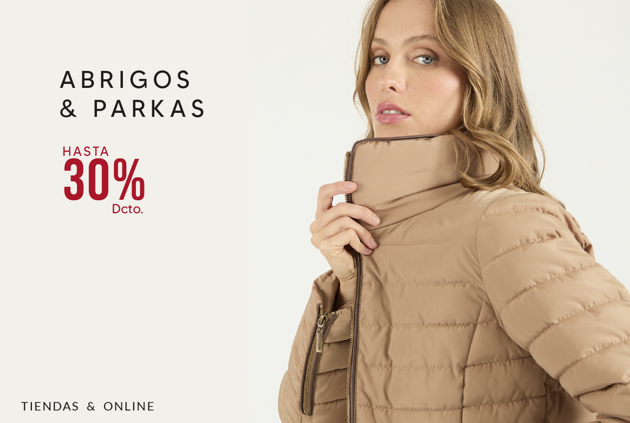 Abrigos Parkas