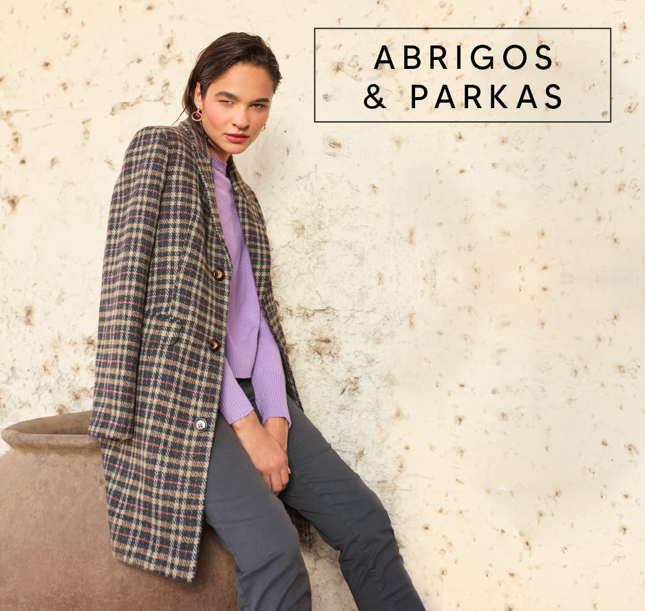 Abrigos y parkas