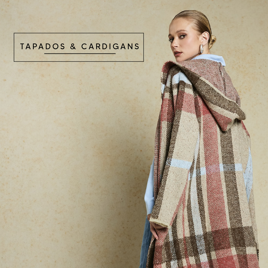 Tapados Cardigans